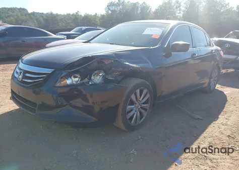 2011 Honda Accord 2.4 Ex-L from USA, damaged, VIN 1HGCP2F80BA071408